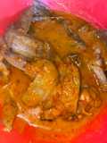 Ayam curry roti canai
