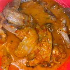 รูปของ Ayam curry roti canai