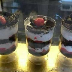 A picture of Blackforest Glass Dessert.