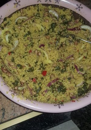 A picture of Dambun shinkafa.