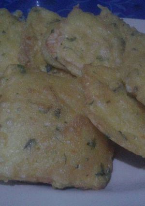 Foto resep Mendoan bumbu kunyit