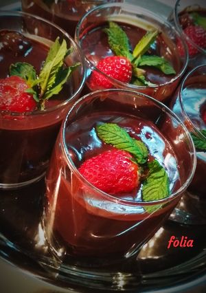 Φωτογραφία της συνταγής Φραουλοσοκόλαση! 🍓🍫