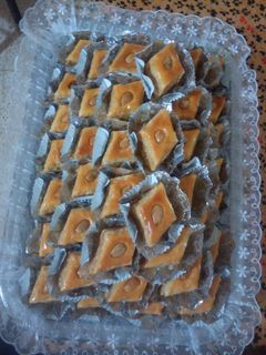 صورة لوصفة بقلاوة