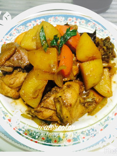 Foto resep Semur Ayam duet DewiDesi ala Mama Yatmi💝