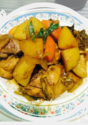 Foto resep Semur Ayam duet DewiDesi ala Mama Yatmi💝