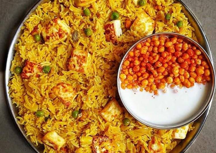 Paneer Tikka biryani