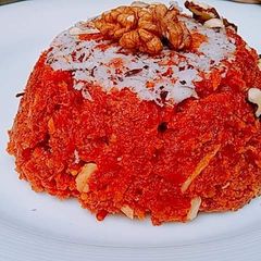 A picture of Gajar ka Halwa.