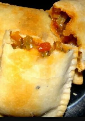 A picture of Pizza puff.