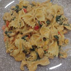 A picture of Cajun Chicken Pasta.