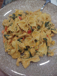 A picture of Cajun Chicken Pasta.
