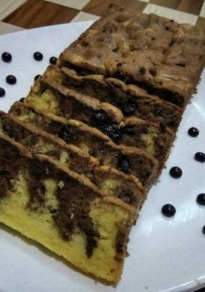 Foto resep Marble cake chocochip