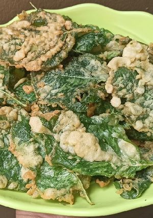 Foto resep Keripik Bayam