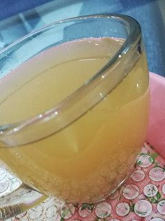 عکسی از دستور دمنوش گل ختمی و آویشن😍