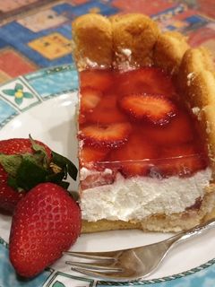 Epres-túrós sütemény recept fotója