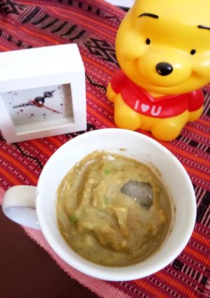 Foto resep Sweet Smashed Avocado with Ice