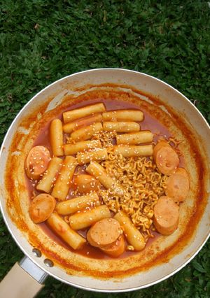 Foto resep Tteokbokki