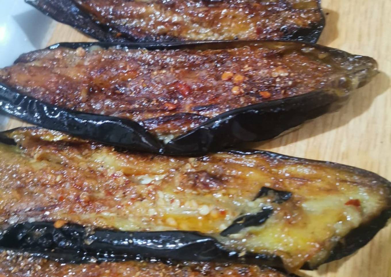 Fried Brinjals