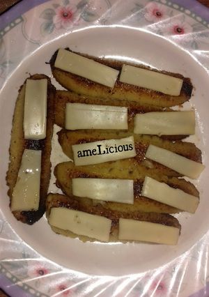 Foto resep Caramell'o Banana Cheese