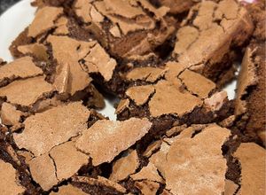 Una foto de Brownie súper húmedo!🍫