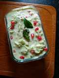 Kheera Raita (Cucumber Raita)