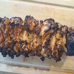 A picture of Chicken Gyros.