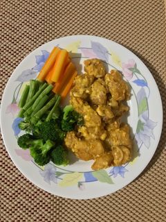 Foto resep Simple dori salted egg