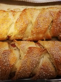 Virslis fonott recept fotója