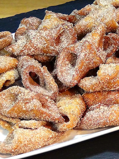 Foto principal de Pestiños tradicionales de Semana santa, Carnaval y Navidad