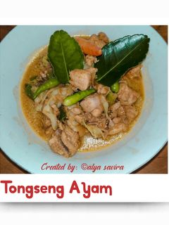 Foto resep Tongseng Ayam