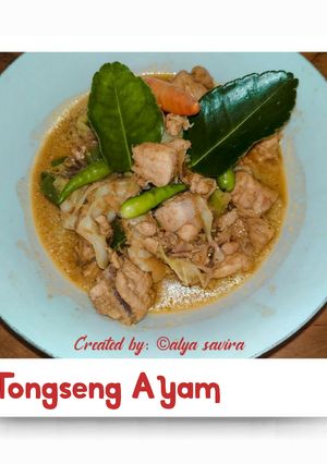 Foto resep Tongseng Ayam