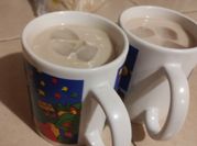 Una foto de cafe frio