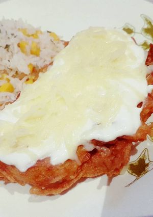 Borzas karajszelet recept fotója