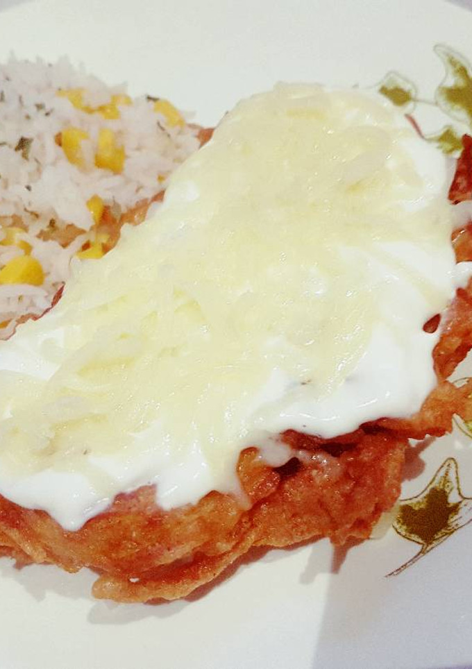 Borzas karajszelet recept fotója