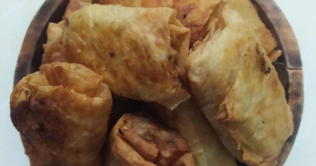 Martabak Tahu Telur Simpel Minimalis