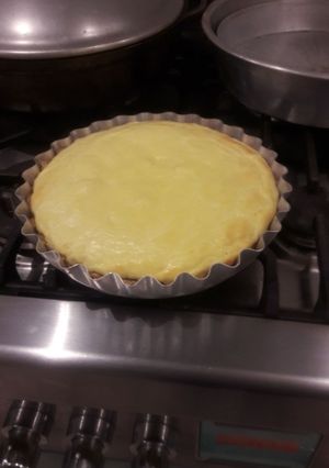 Una foto de Tarta de ricota bajas calorías