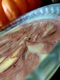 Pudim mesclado light