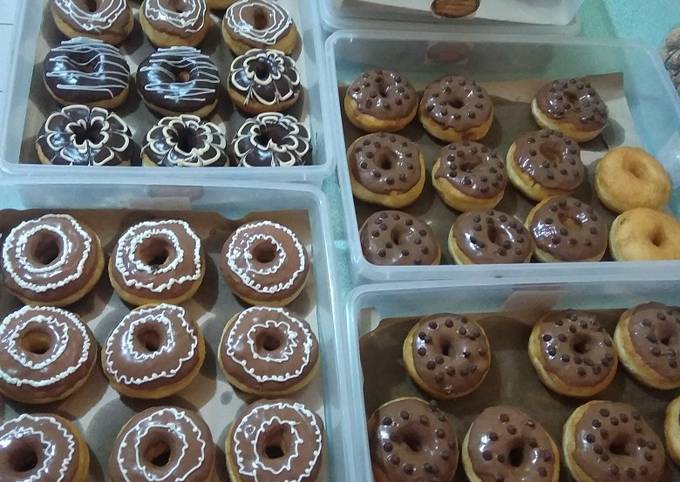 Donat glaze