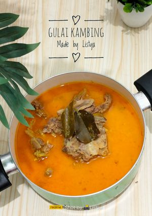Foto resep Gulai kambing
