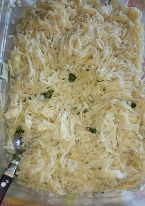 Una foto de Fideos caseros