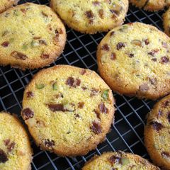 A picture of Polenta (Cornmeal) Cookies.