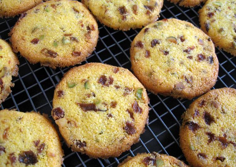 Recipe of Speedy Polenta (Cornmeal) Cookies