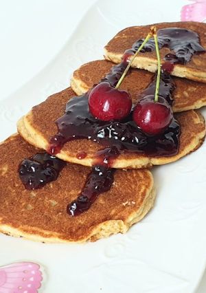 A picture of Keto Diet Pancakes.