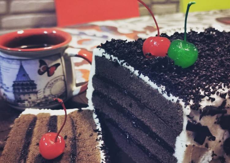makanan Blackforest Cake Anti Gagal