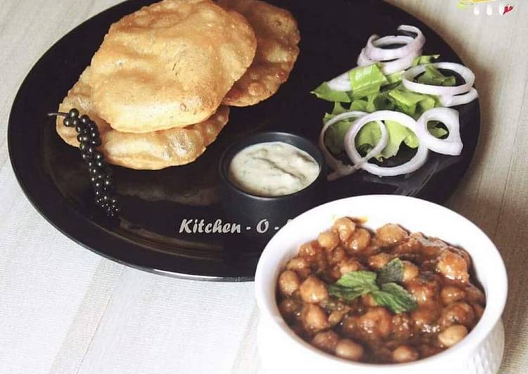 Recipe of Award-winning Punjabi Chole Puri