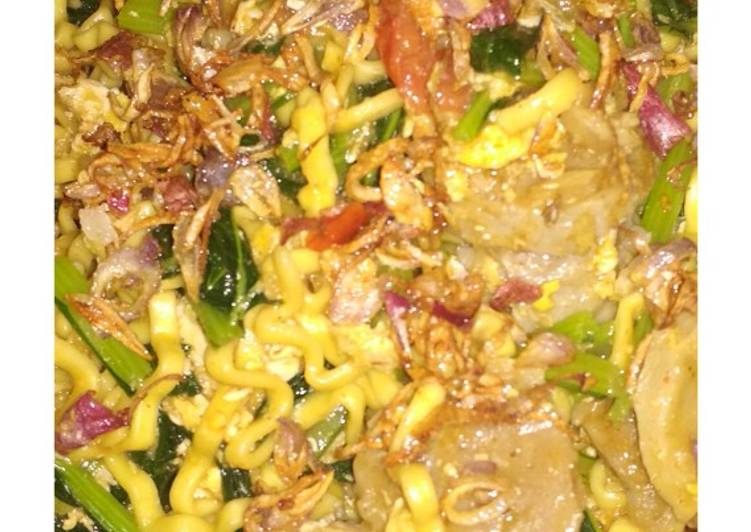 Resep Mie telor baso yang Bisa Manjain Lidah