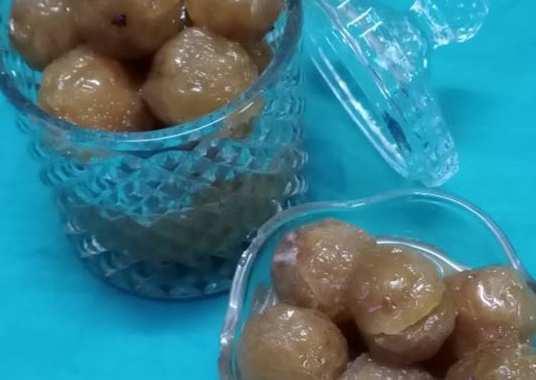 Simple Way to Cook Tasty Amla murraba