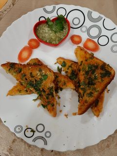 वेज मलाई टोस्ट रेसिपी मुख्य फोटो
