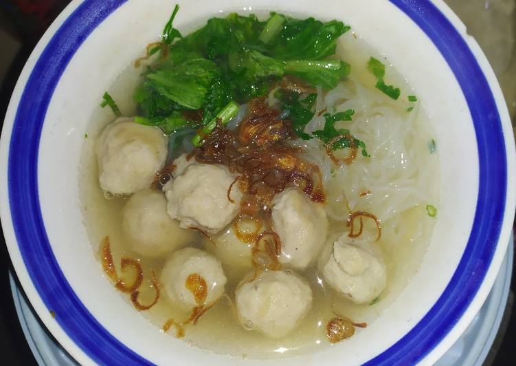 Kuah Bakso Simple