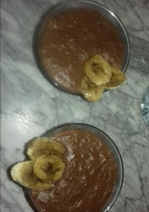 صورة لوصفة تحلية 🍌🍌🍌🍌🍫🍫🍫🍫