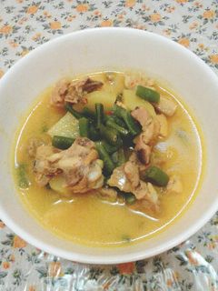 Foto resep Gulai Ayam Sayur